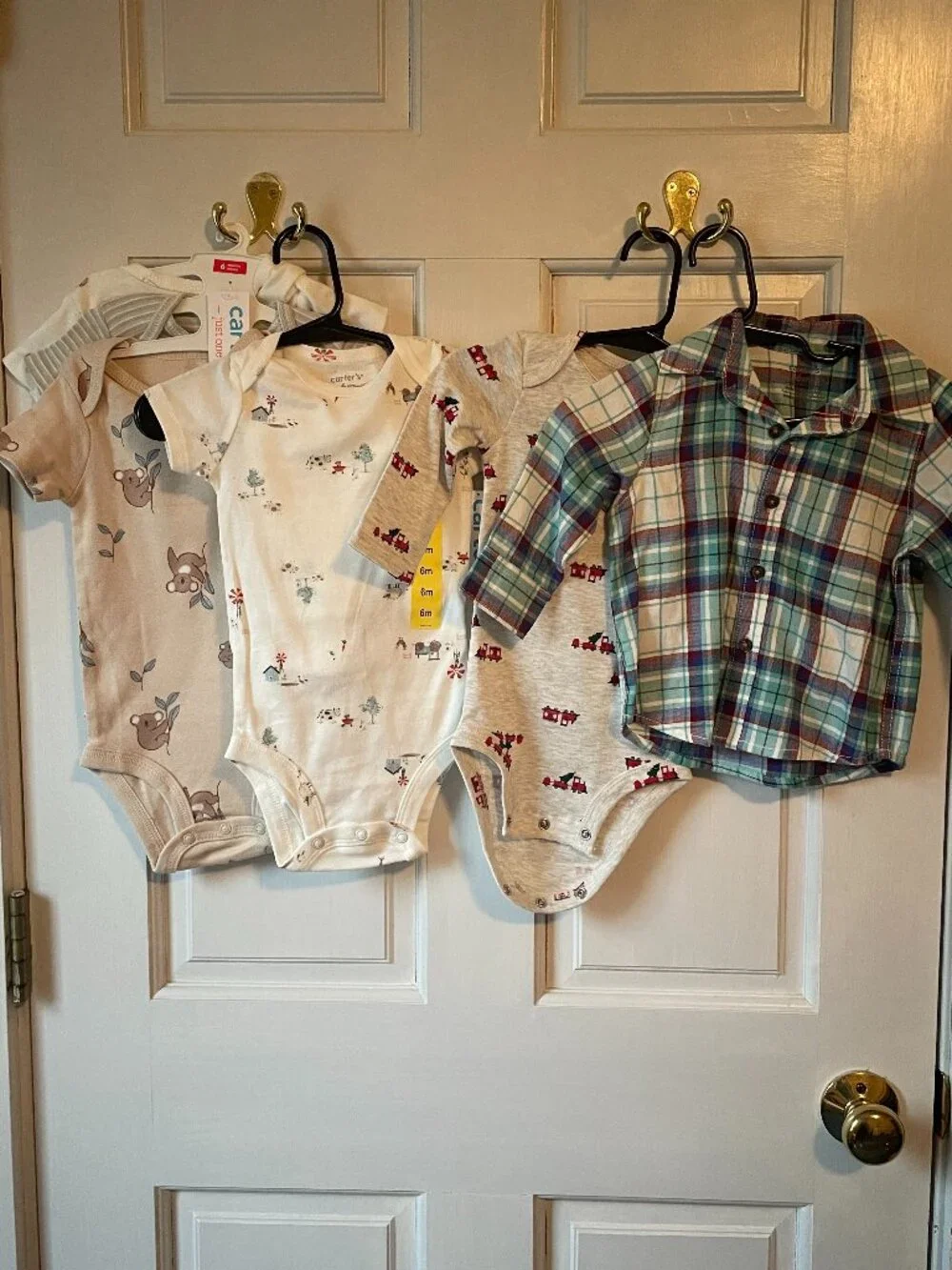 BUNDLE: Carter's Boy Set 3-6M NWT